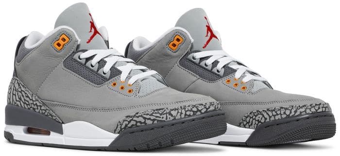 Air Jordan 3 Retro 'Cool Grey' 2021 - 4 image