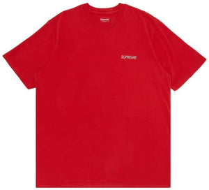 Supreme NYC Tee Red - M image