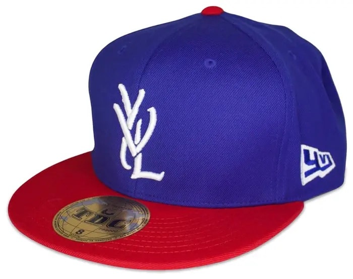Playboi Carti Hat 'Blue/Red' image 0