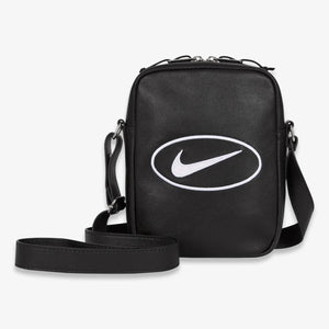 Supreme x Nike Leather Shoulder Bag Black (SS25) HJ7964-045 image 2