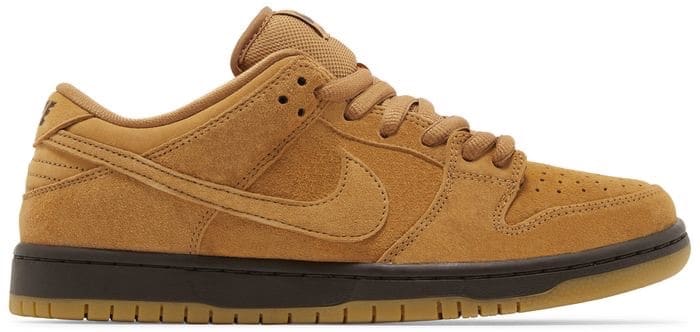 Nike SB Dunk Low Pro 'Wheat' - 9 image