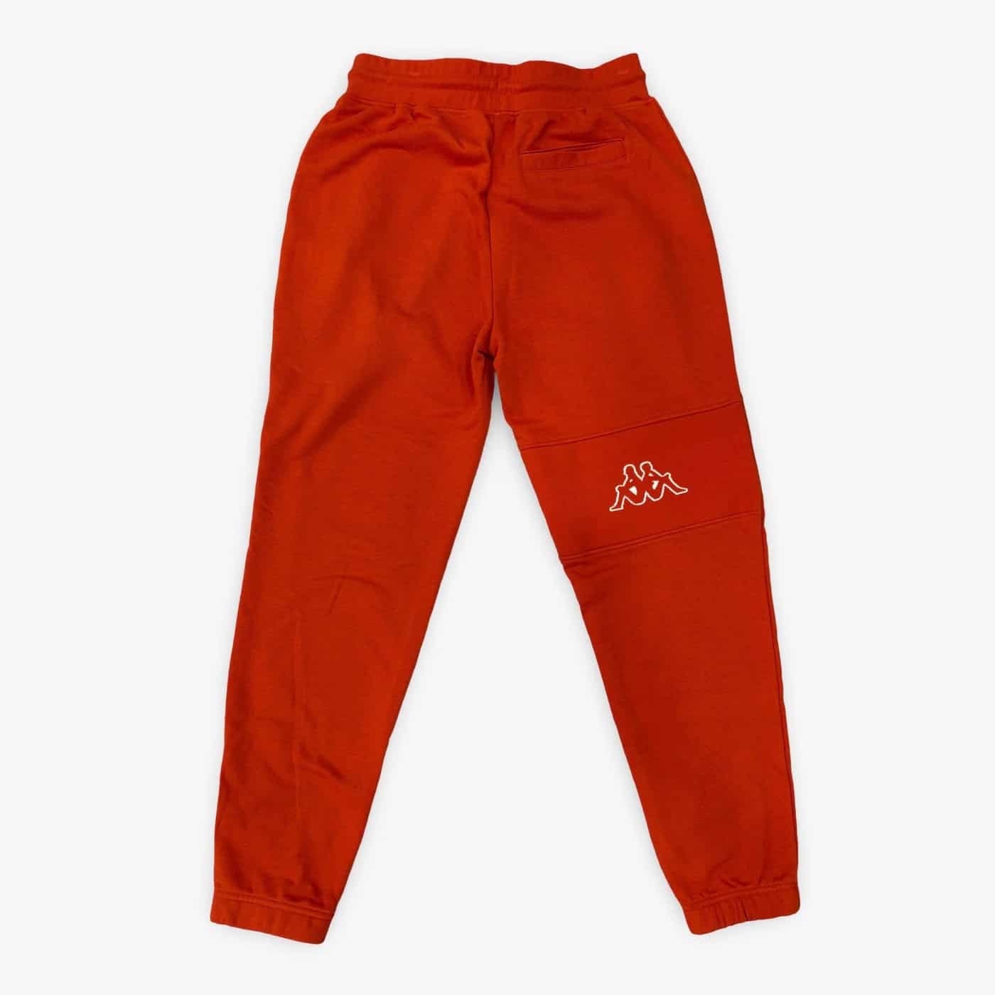 Kappa Jogger Sweatpants Orange Pumpkin / White (Slim Fit) image 2