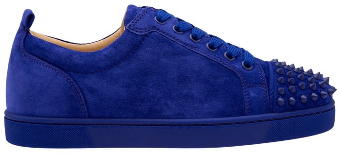 Christian Louboutin Louis Junior Spikes Flat 'Nomade' - 6 image