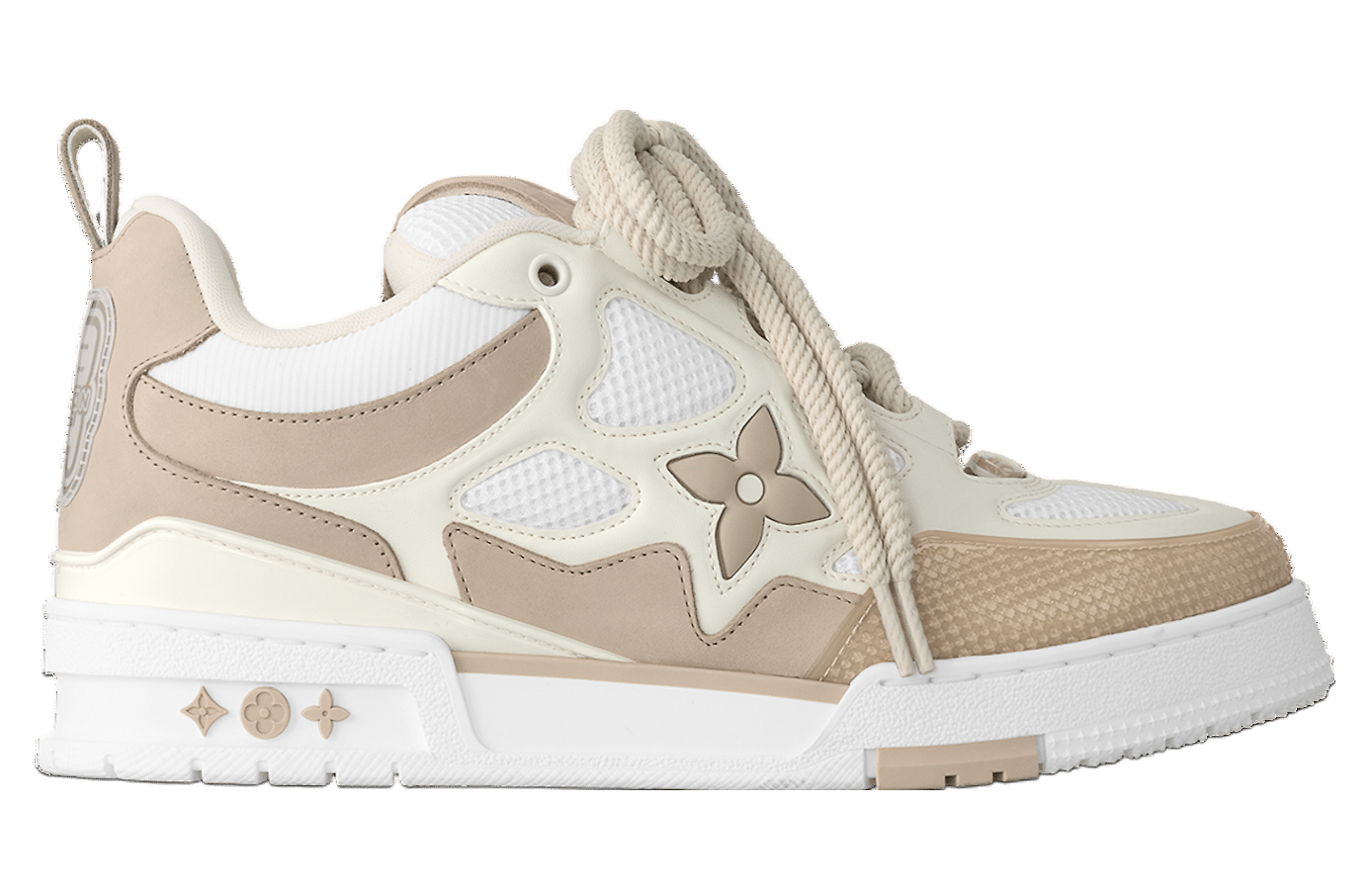 Louis Vuitton LV Skate Sneakers Beige - 9 image