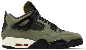 (Men's) Air Jordan 4 Retro x UNDFTD / Undefeated 'Deep Green' (Nike Air) (2025) - 11 image