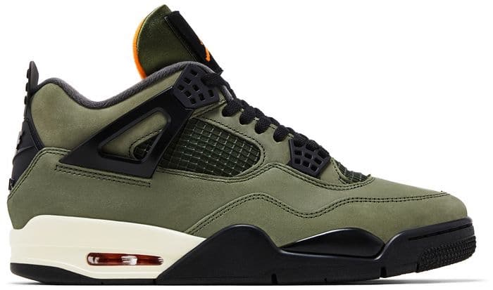 (Men's) Air Jordan 4 Retro x UNDFTD / Undefeated 'Deep Green' (Nike Air) (2025) - 11 image