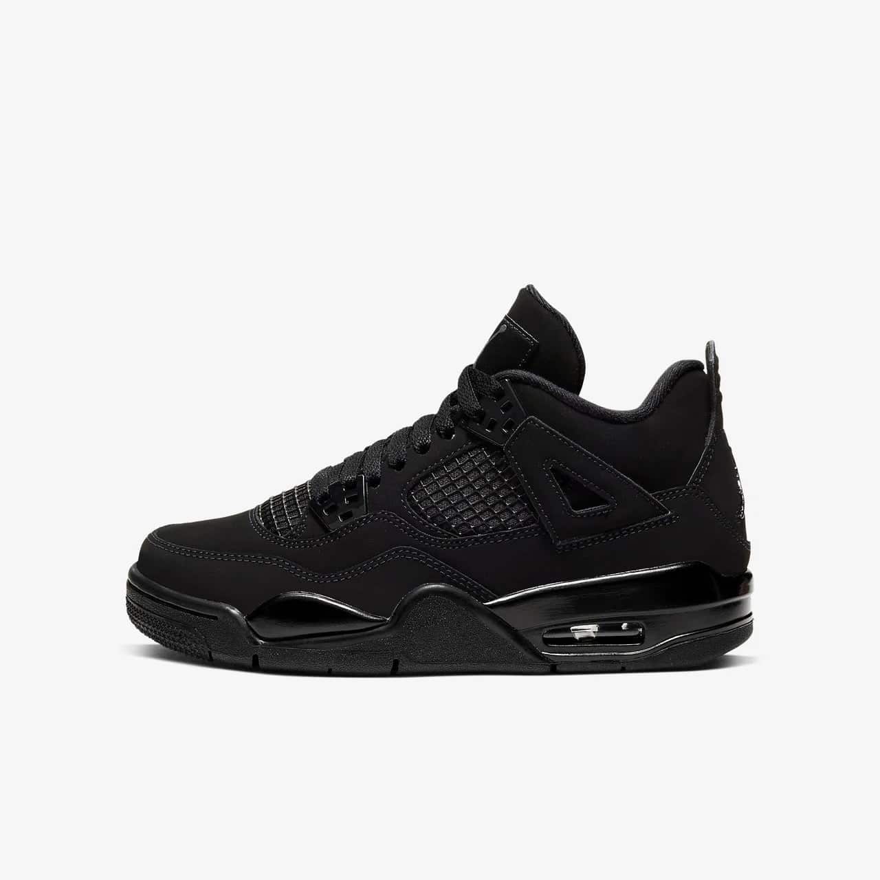 Air Jordan 4 Retro 'Black Cat (2025) - 4 image