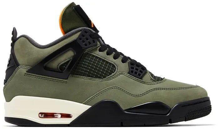 (Men's) Air Jordan 4 Retro x UNDFTD / Undefeated 'Deep Green' (Nike Air) (2025) - 4.5 image