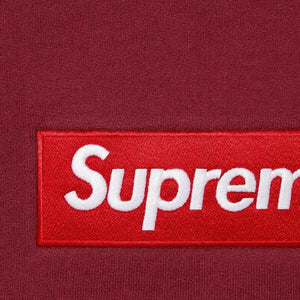 Supreme Crewneck 'Box Logo' Cardinal image 2
