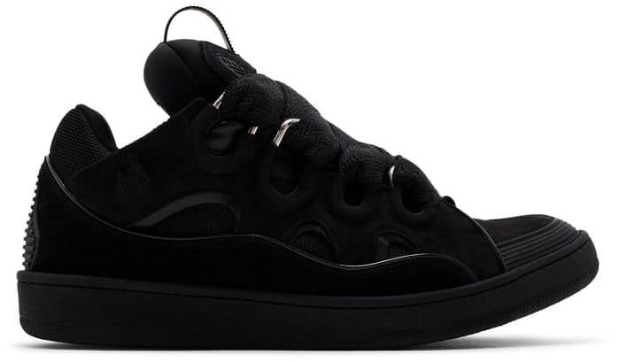 LANVIN Curb Sneakers Black - 11 image