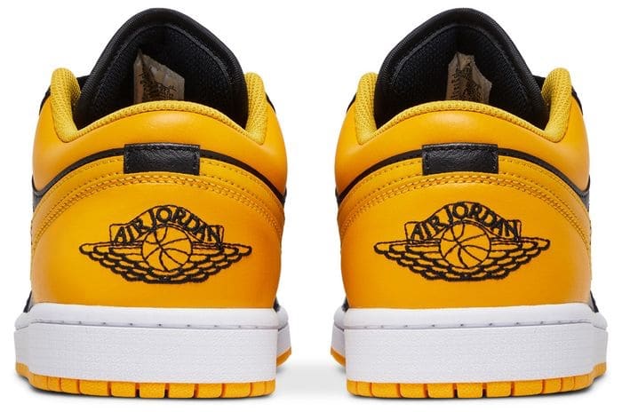 Air Jordan 1 Low 'Yellow Ochre' image 3