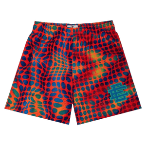 Eric Emanuel EE Basic Short Multi-Color / Aqua Green (SS24) image 0