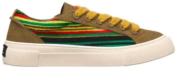 Denim Tears X Dior B33 Dior Tears Yellow Mohair - 9 image