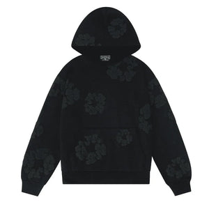 Denim Tears Cotton Wreath-print hoodie image 0