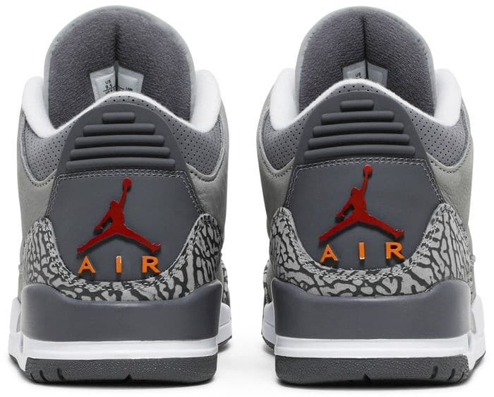 Air Jordan 3 Retro 'Cool Grey' 2021 image 3