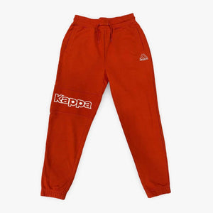 Kappa Jogger Sweatpants Orange Pumpkin / White (Slim Fit) image 1