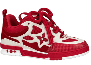 Louis Vuitton LV Skate Sneaker Red White image 0