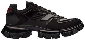 Prada Cloudbust Thunder Knit 'Black Red' - 11 image
