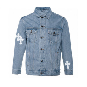 Chrome Heart Denim Jacket - 2XL image