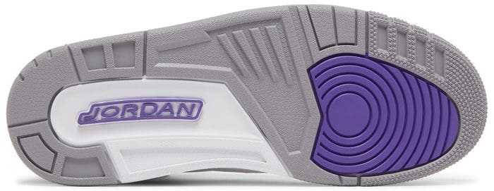 Air Jordan 3 Retro 'Dark Iris' image 3