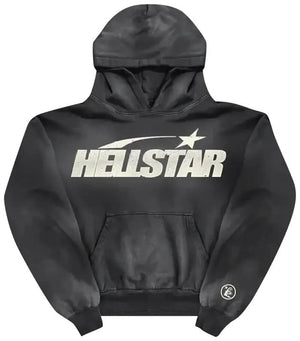 Hellstar Uniform Hoodie 'Black' image 0