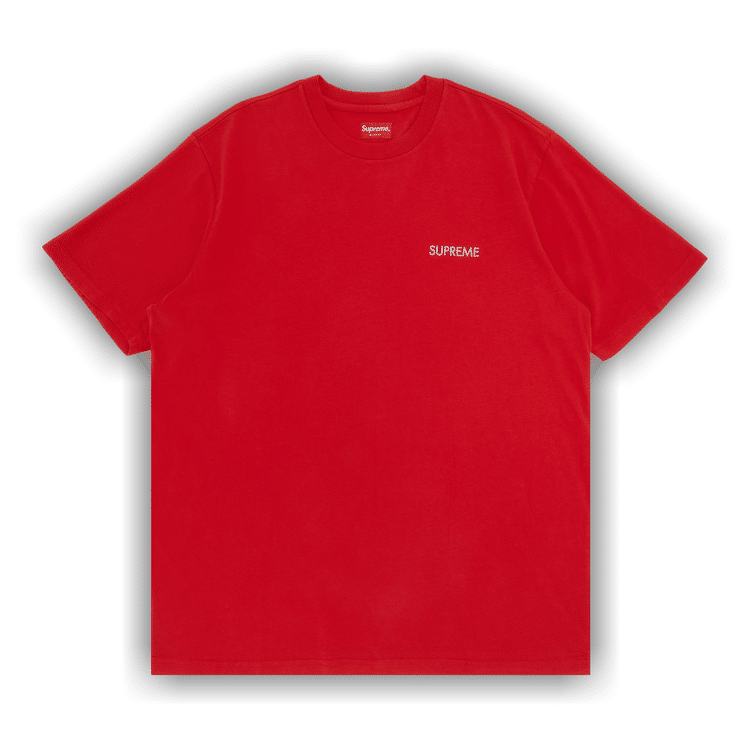 Supreme NYC Tee Red image 1