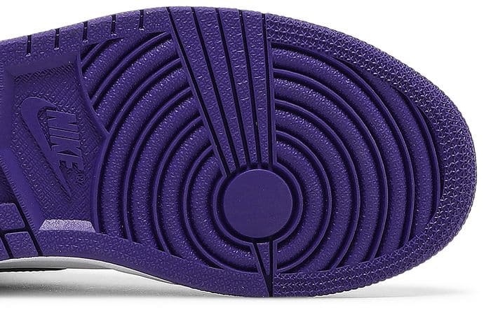 Wmns Air Jordan 1 High OG 'Court Purple' image 3