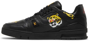 Louis Vuitton LV Trainer Nigo Black Tiger Monogram image 1
