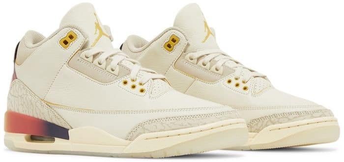 J. Balvin x Air Jordan 3 Retro 'Medellín Sunset' image 2