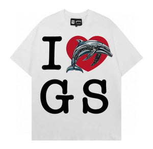 Godspeed Miami Dolphin Tee White - XL image