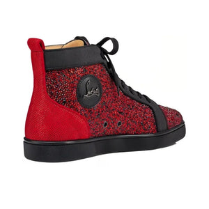 CHRISTIAN LOUBOUTIN Men's Louis Orlato Flat Glitter image 1