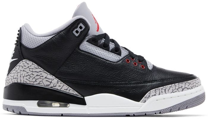 Nike Air Jordan 3 Retro Og ‘Black Cement’ 2018 - 7.5 image