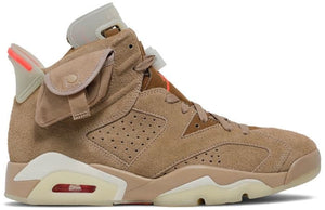 Travis Scott x Air Jordan 6 Retro 'British Khaki - 10.5 image