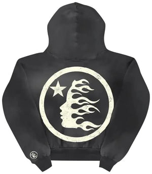 Hellstar Uniform Hoodie 'Black' image 1