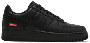 Nike Air Force 1 Low SP x Supreme 'Box Logo' Black - 7.5 image