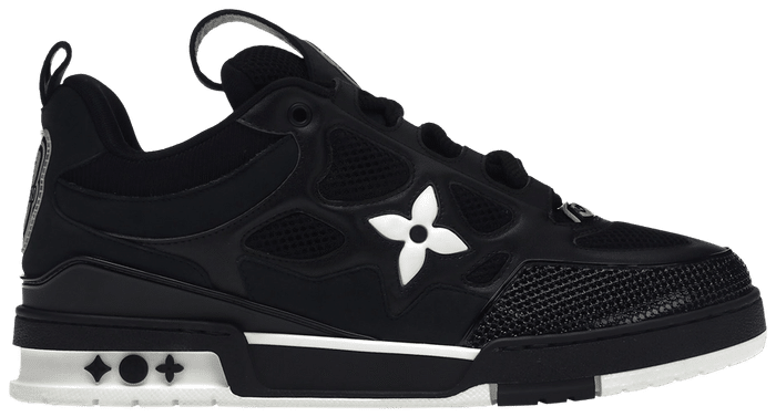 Louis Vuitton LV Skate Sneaker Black - 5 image