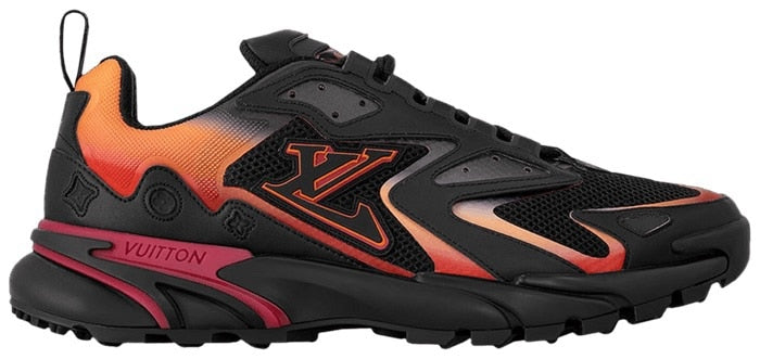 Louis Vuitton Runner Tatic Black Orange - 5 image