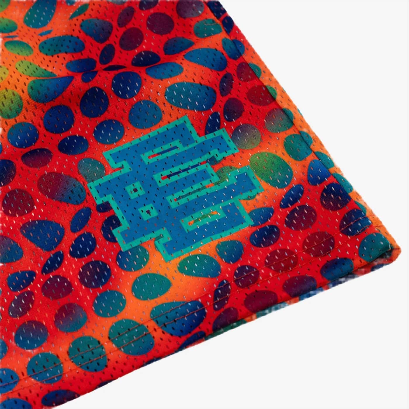 Eric Emanuel EE Basic Short Multi-Color / Aqua Green (SS24) image 2