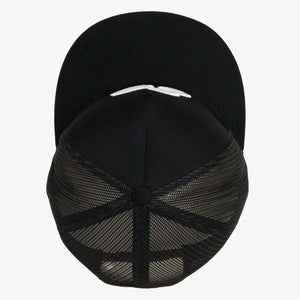 Scopd Trucker Snapback Hat 'SC Logo' Black image 4