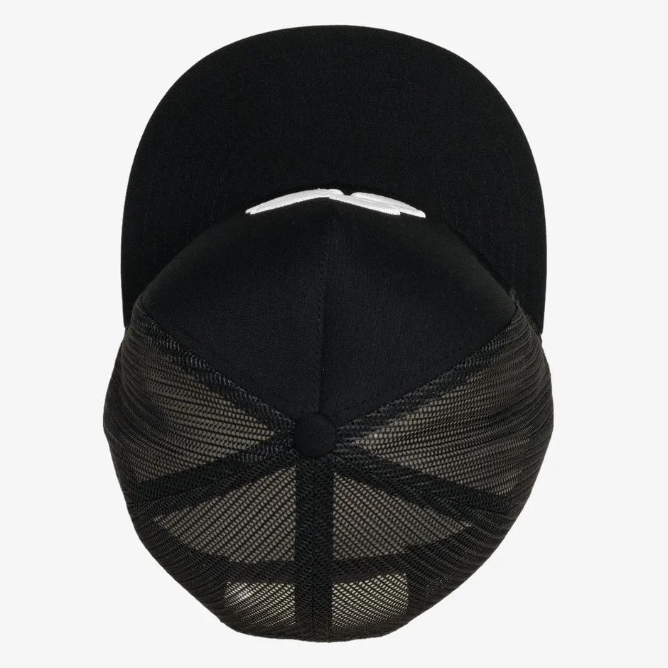 Scopd Trucker Snapback Hat 'SC Logo' Black image 4