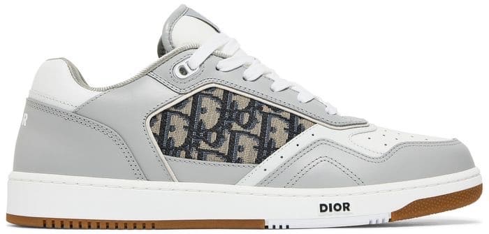 Dior B27 Low 'Dior Oblique Galaxy - Grey Gum' - 6 image