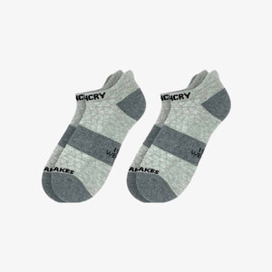 APTHCRY 3.0 Low Ankle Socks (2 Pack) Gray image 1