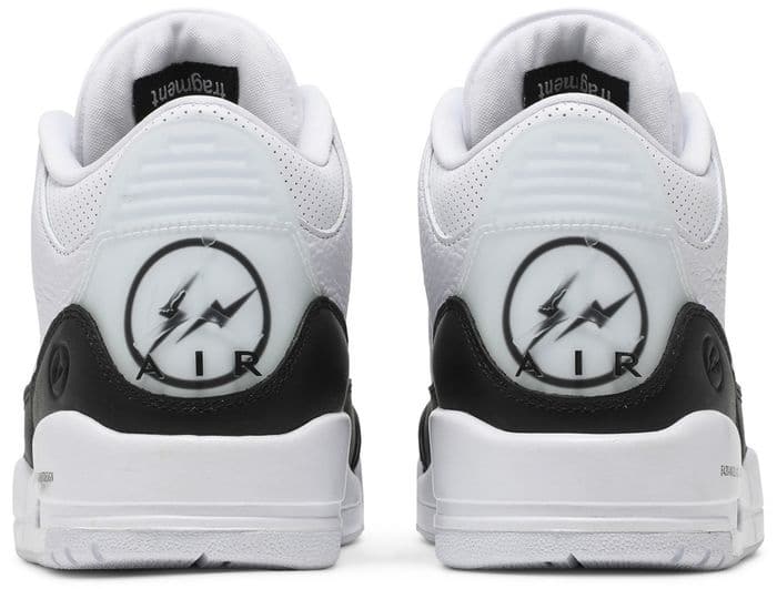 Fragment Design x Air Jordan 3 Retro SP 'White image 3