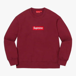 Supreme Crewneck 'Box Logo' Cardinal image 1