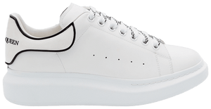 Alexander McQueen Oversized Sneaker 'New Tech Calf - White Black - 6 image