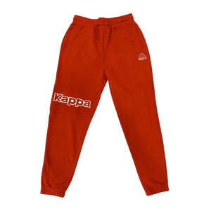 Kappa Jogger Sweatpants Orange Pumpkin / White (Slim Fit) image 0