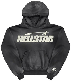 Hellstar Uniform Hoodie 'Black' - S image