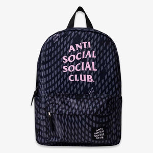ASSC / Anti Social Social Club 'Tokyo 1997' Backpack Black (SS22) image 1