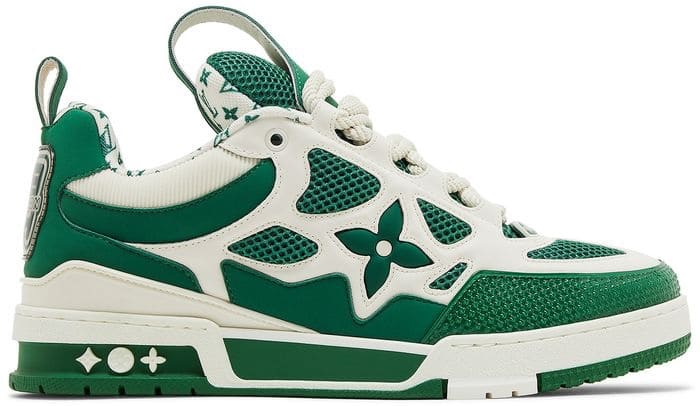 Louis Vuitton Skate Sneaker 'Green' - 9 image