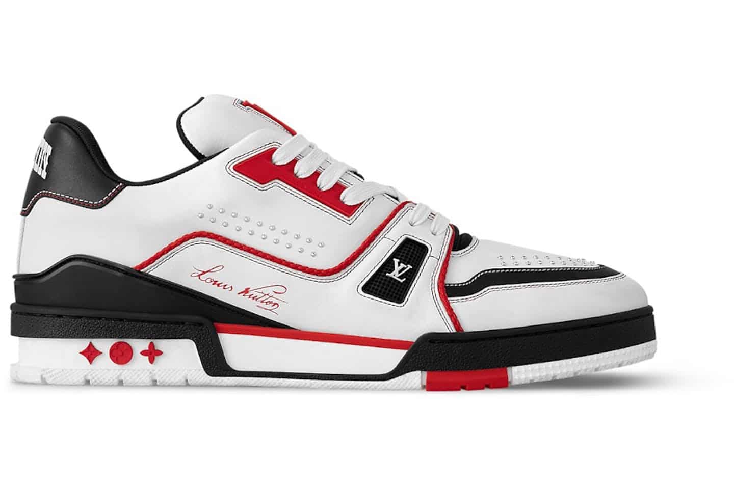 LV Trainer Sneaker image 0